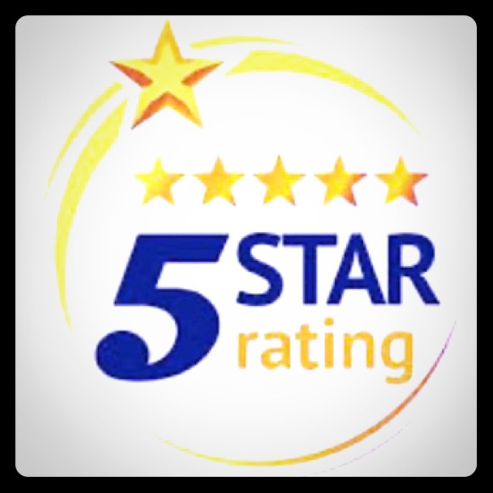 ⭐️⭐️⭐️⭐️⭐️